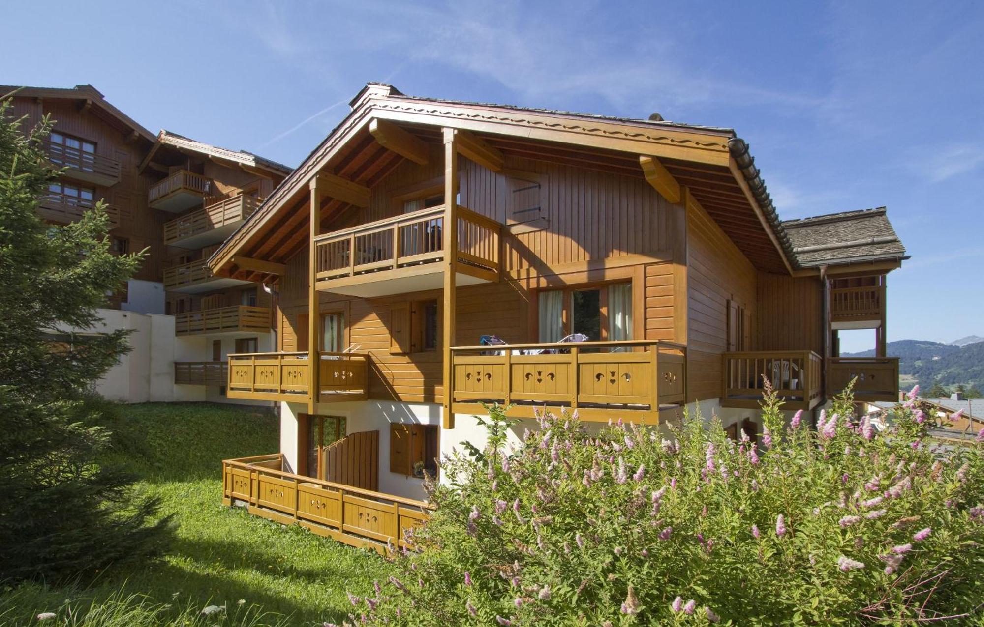 Residence Odalys Les Belles Roches 圣母贝莱克 外观 照片