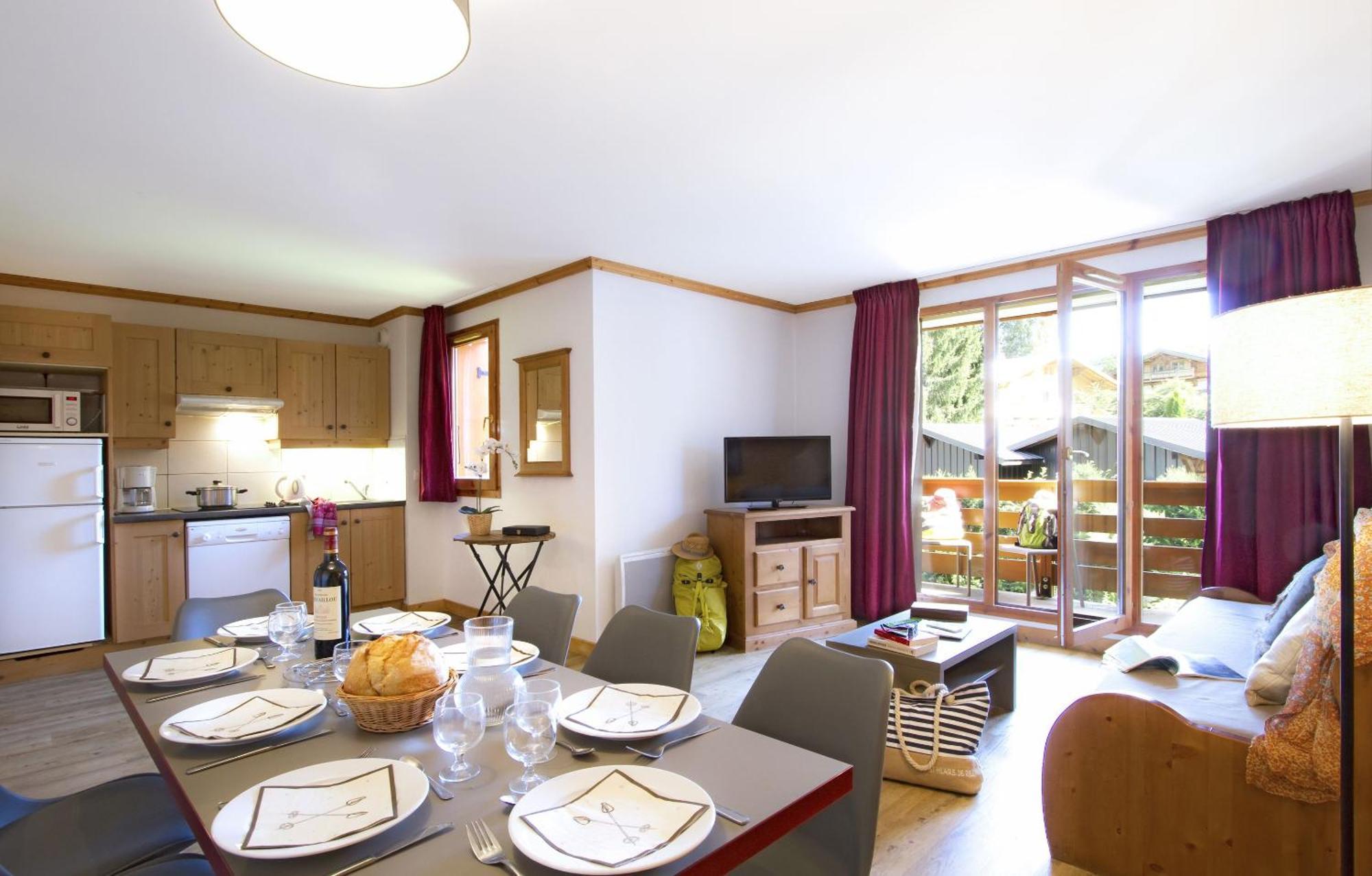 Residence Odalys Les Belles Roches 圣母贝莱克 外观 照片